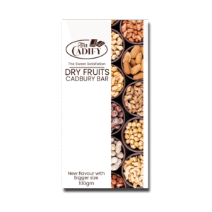 Dryfruits Overloaded Chocolate Bar