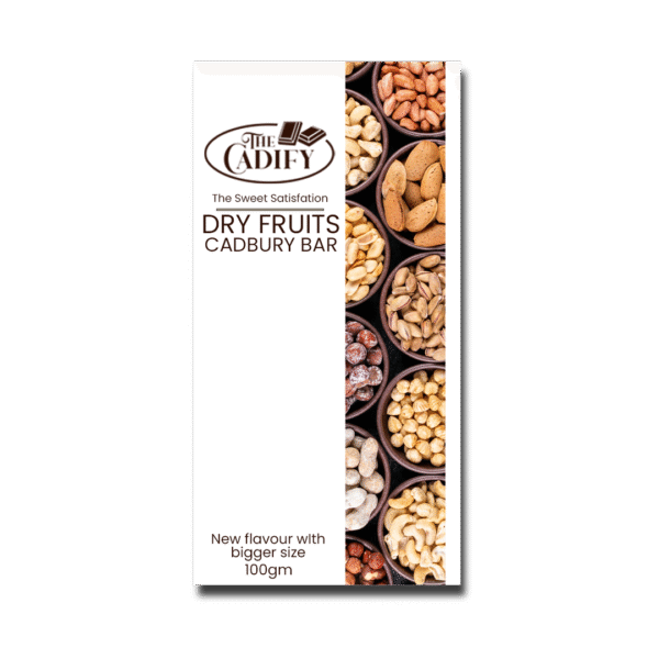 Dryfruits Overloaded Chocolate Bar