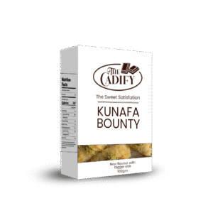 Premium Kunafa Chocolate Bounty