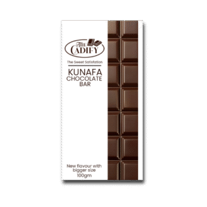 Dubai Kunafa Chocolate Bar (100g)