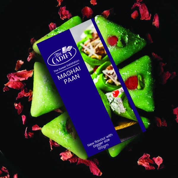 Maghai Paan Chocolate Bar (100g) - Image 3