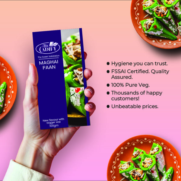 Maghai Paan Chocolate Bar (100g) - Image 2